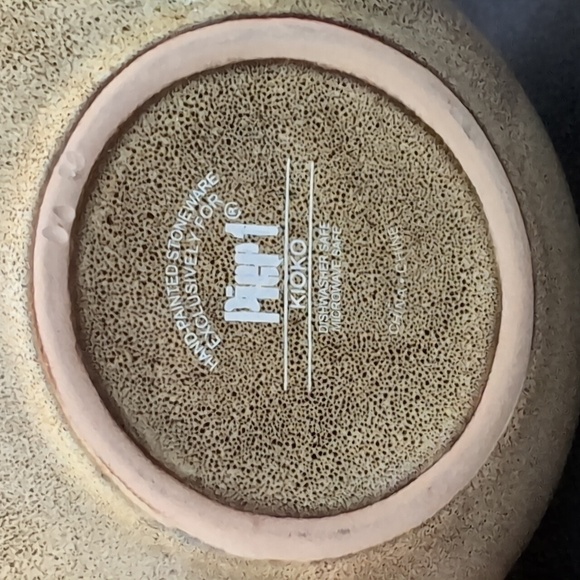 Pier 1 Kioko Stoneware Hand-painted Tea Set. - Picture 10 of 15